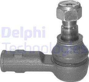 Delphi TA1683 - Наконечник рулевой тяги, шарнир autospares.lv