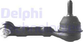 Delphi TA1626 - Наконечник рулевой тяги, шарнир autospares.lv