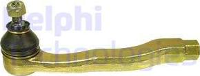 Delphi TA1622 - Наконечник рулевой тяги, шарнир autospares.lv