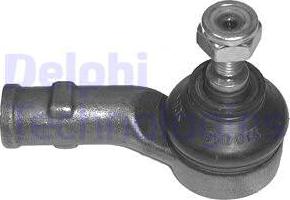 Delphi TA1675-11B1 - Наконечник рулевой тяги, шарнир autospares.lv