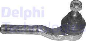 Delphi TA1670-11B1 - Наконечник рулевой тяги, шарнир autospares.lv