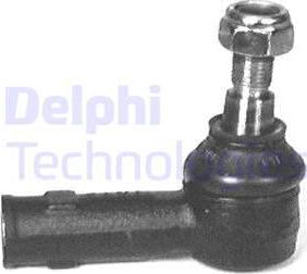 Delphi TA1094 - Наконечник рулевой тяги, шарнир autospares.lv