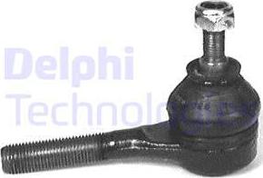 Delphi TA1096 - Наконечник рулевой тяги, шарнир autospares.lv