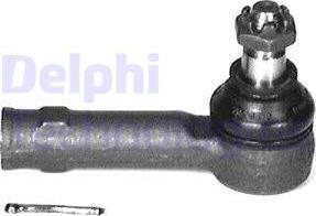 Delphi TA1040 - Наконечник рулевой тяги, шарнир autospares.lv