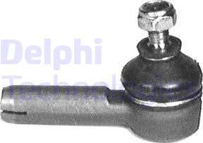 Delphi TA1069 - Наконечник рулевой тяги, шарнир autospares.lv