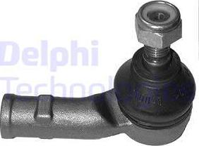 Delphi TA1081 - Наконечник рулевой тяги, шарнир autospares.lv