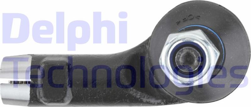 Delphi TA1070 - Наконечник рулевой тяги, шарнир autospares.lv