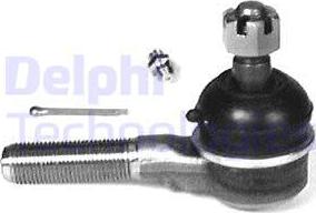 Delphi TA1196 - Наконечник рулевой тяги, шарнир autospares.lv