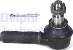 Delphi TA1169-11B1 - Наконечник рулевой тяги, шарнир autospares.lv