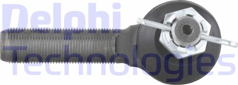 Delphi TA1169 - Наконечник рулевой тяги, шарнир autospares.lv