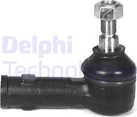 Delphi TA1101 - Наконечник рулевой тяги, шарнир autospares.lv