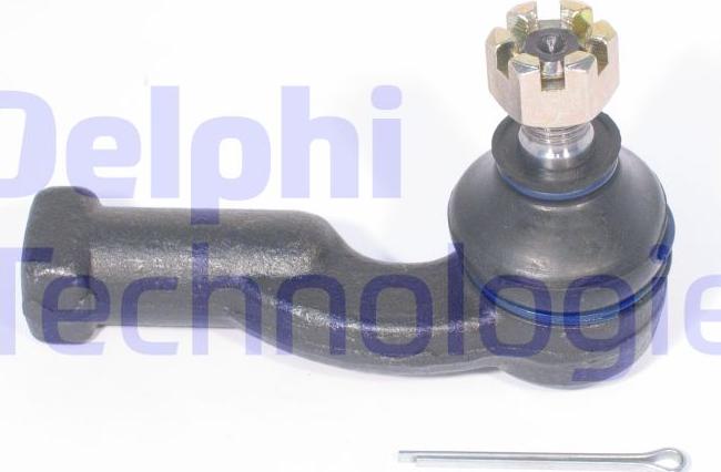 Delphi TA1110 - Наконечник рулевой тяги, шарнир autospares.lv