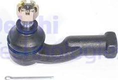 Delphi TA1111-11B1 - Наконечник рулевой тяги, шарнир autospares.lv