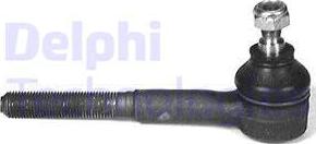 Delphi TA1184 - Наконечник рулевой тяги, шарнир autospares.lv