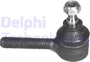 Delphi TA1185 - Наконечник рулевой тяги, шарнир autospares.lv