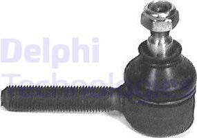 Delphi TA1180 - Наконечник рулевой тяги, шарнир autospares.lv