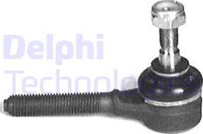 Delphi TA1187 - Наконечник рулевой тяги, шарнир autospares.lv