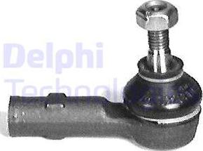 Delphi TA1135 - Наконечник рулевой тяги, шарнир autospares.lv