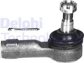 Delphi TA1172 - Наконечник рулевой тяги, шарнир autospares.lv