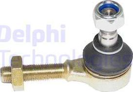 Delphi TA1801 - Наконечник рулевой тяги, шарнир autospares.lv