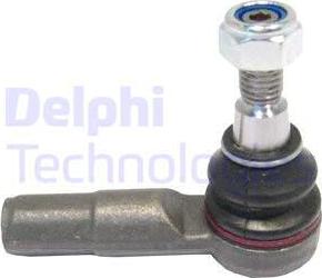 Delphi TA1808-11B1 - Наконечник рулевой тяги, шарнир autospares.lv