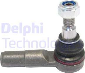 Delphi TA1808 - Наконечник рулевой тяги, шарнир autospares.lv