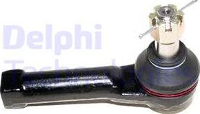 Delphi TA1889 - Наконечник рулевой тяги, шарнир autospares.lv