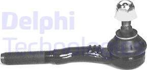 Delphi TA1246 - Наконечник рулевой тяги, шарнир autospares.lv