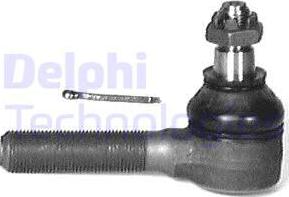 Delphi TA1241 - Наконечник рулевой тяги, шарнир autospares.lv