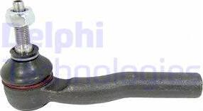 Delphi TA1250 - Наконечник рулевой тяги, шарнир autospares.lv