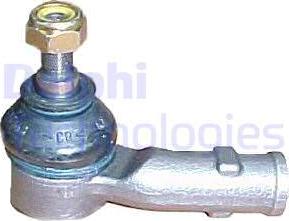 Delphi TA1253-11B1 - Наконечник рулевой тяги, шарнир autospares.lv