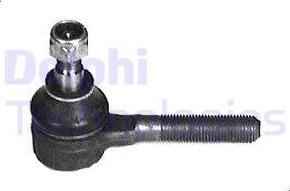 Delphi TA1208-11B1 - Наконечник рулевой тяги, шарнир autospares.lv