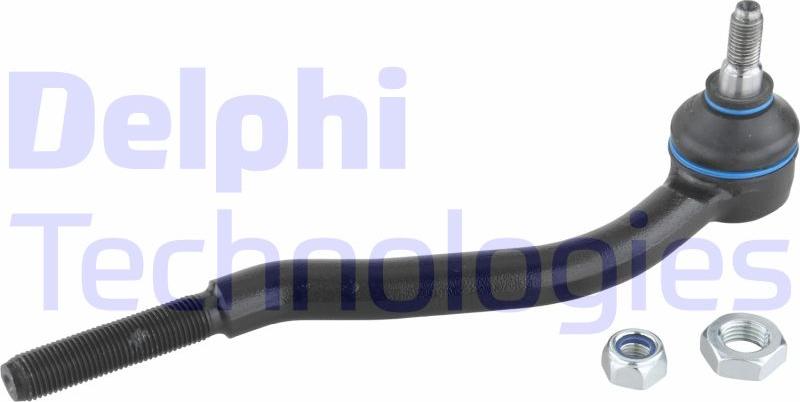 Delphi TA1215 - Наконечник рулевой тяги, шарнир autospares.lv