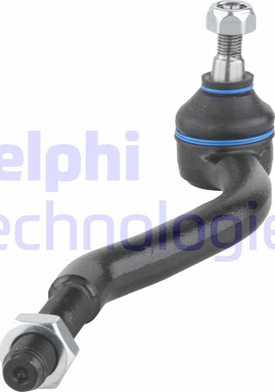 Delphi TA1215 - Наконечник рулевой тяги, шарнир autospares.lv