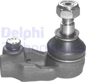 Delphi TA1210 - Наконечник рулевой тяги, шарнир autospares.lv