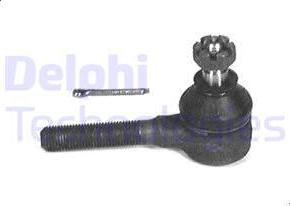 Delphi TA1236 - Наконечник рулевой тяги, шарнир autospares.lv