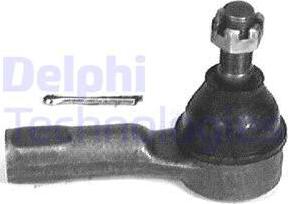 Delphi TA1227 - Наконечник рулевой тяги, шарнир autospares.lv