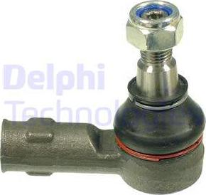 Delphi TA1742 - Наконечник рулевой тяги, шарнир autospares.lv