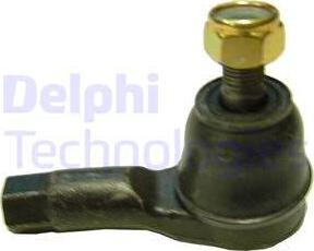 Delphi TA1769 - Наконечник рулевой тяги, шарнир autospares.lv