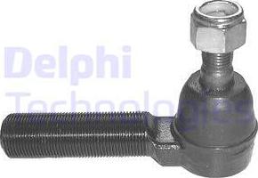 Delphi TA1702-11B1 - Наконечник рулевой тяги, шарнир autospares.lv