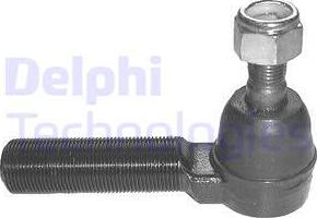 Delphi TA1702 - Наконечник рулевой тяги, шарнир autospares.lv