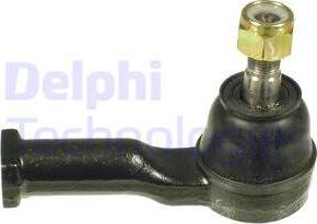 Delphi TA1782 - Наконечник рулевой тяги, шарнир autospares.lv