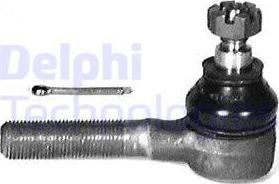 Delphi TA899 - Наконечник рулевой тяги, шарнир autospares.lv