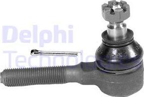 Delphi TA896 - Наконечник рулевой тяги, шарнир autospares.lv