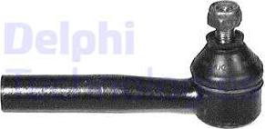 Delphi TA864 - Наконечник рулевой тяги, шарнир autospares.lv