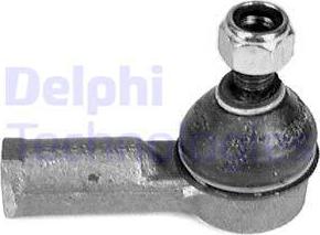 Delphi TA836 - Наконечник рулевой тяги, шарнир autospares.lv