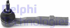 Delphi TA3458 - Наконечник рулевой тяги, шарнир autospares.lv