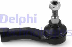 Delphi TA3414 - Наконечник рулевой тяги, шарнир autospares.lv