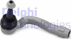 Delphi TA3424 - Наконечник рулевой тяги, шарнир autospares.lv