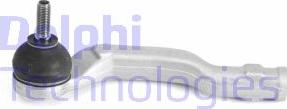 Delphi TA3474 - Наконечник рулевой тяги, шарнир autospares.lv